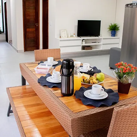 Casa Paraiso Lencois Santo Amaro do Maranhao Exterior photo