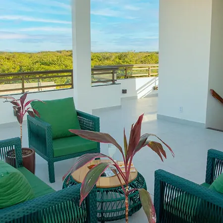 Casa Paraiso Lencois Santo Amaro do Maranhao Exterior photo